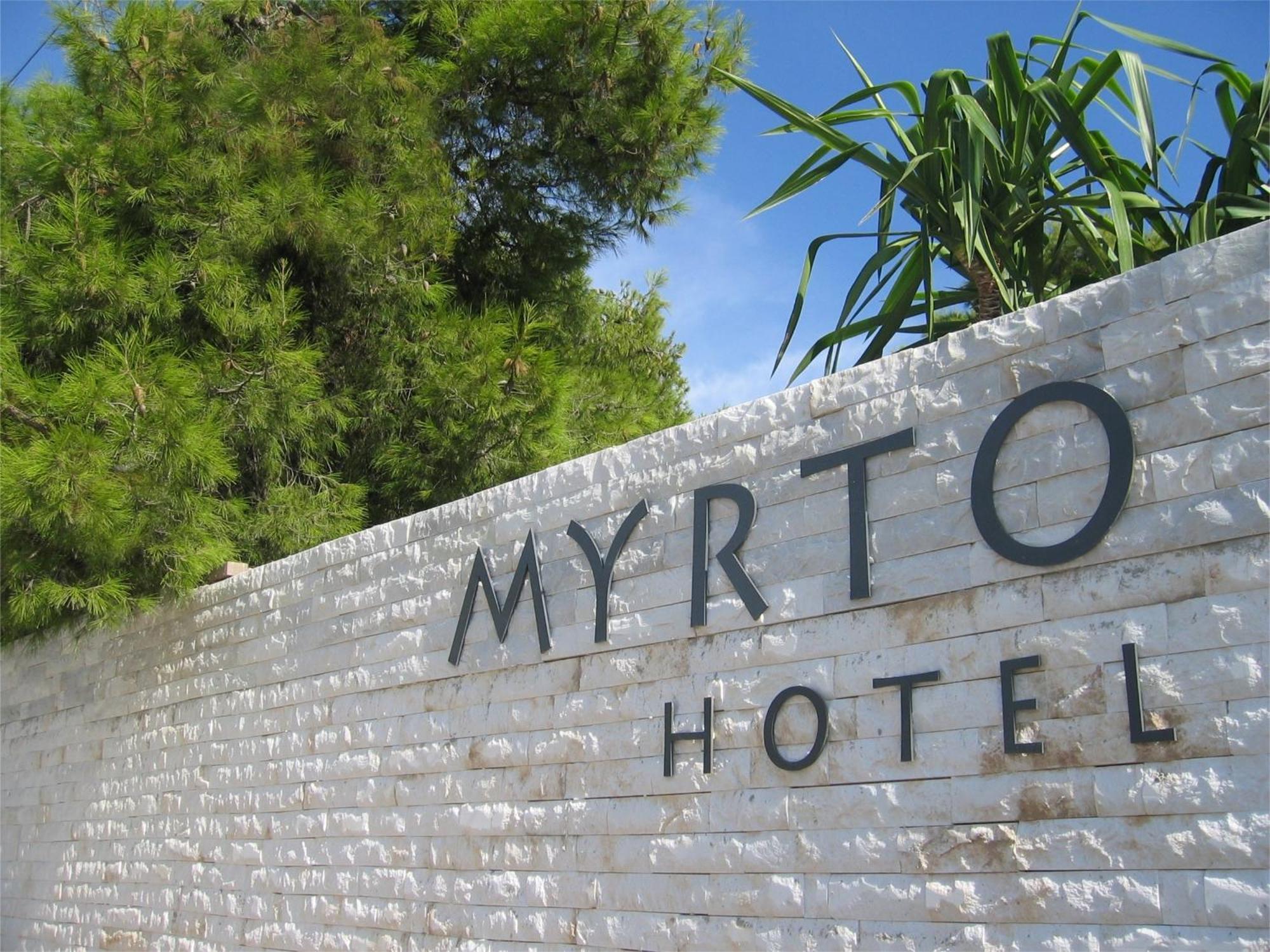Myrto Hotel Mati Exterior foto